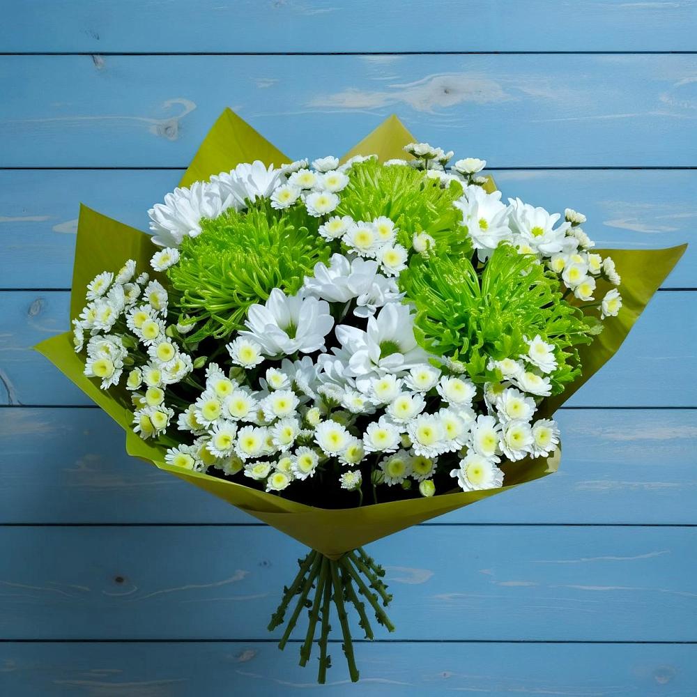 Букет цветов из: Хризантемы в Дальнереченске