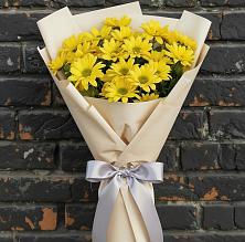 Букет цветов из:  Хризантемы в Дальнереченске