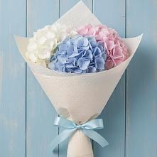 Букет цветов из:  Гортензия #REPLACE_PRED# Дальнереченске