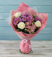 Букет цветов из:  Герберы в Дальнереченске