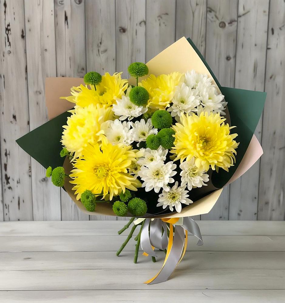 Букет цветов из: Хризантемы в Дальнереченске