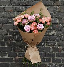 Букет цветов из:  Розы в Дальнереченске