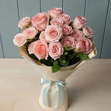 Букет Розовый шарм в Дальнереченске