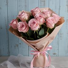 Букет цветов из:  Розы в Дальнереченске
