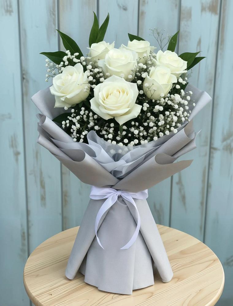 Букет цветов из: Розы в Дальнереченске