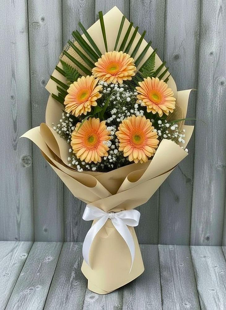 Букет цветов из: Герберы в Дальнереченске