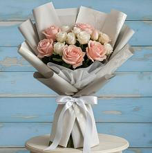 Букет цветов из:  Розы в Дальнереченске