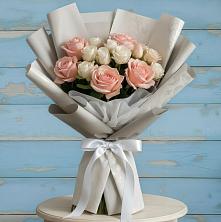 Букет цветов из:  Розы в Дальнереченске