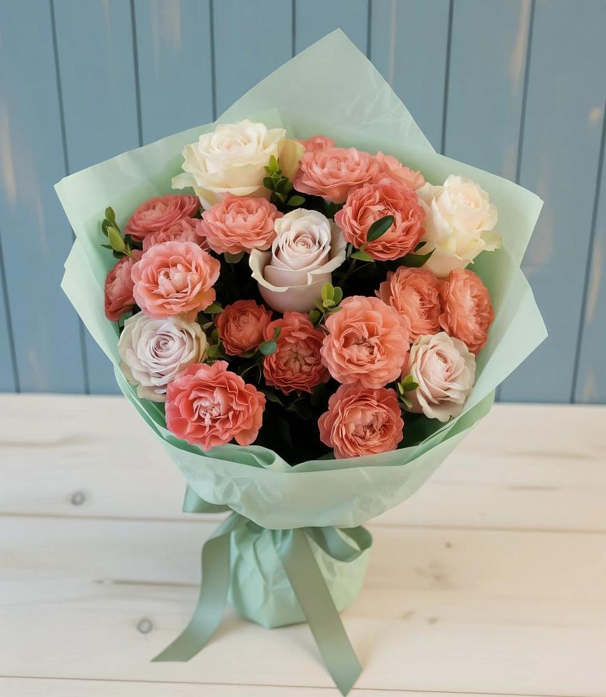 Букет цветов из: Розы в Дальнереченске