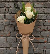 Букет цветов из:  Розы в Дальнереченске