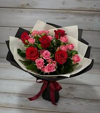 Букет цветов из:  Розы в Дальнереченске