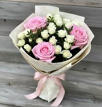 Букет цветов из:  Розы в Дальнереченске