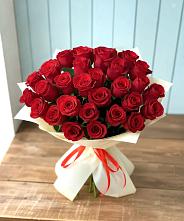 Букет 29 Красных роз #REPLACE_PRED# Дальнереченске