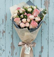 Букет цветов из:  Розы в Дальнереченске