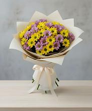 Букет цветов из:  Хризантемы в Дальнереченске