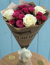 Букет цветов из:  Розы в Дальнереченске