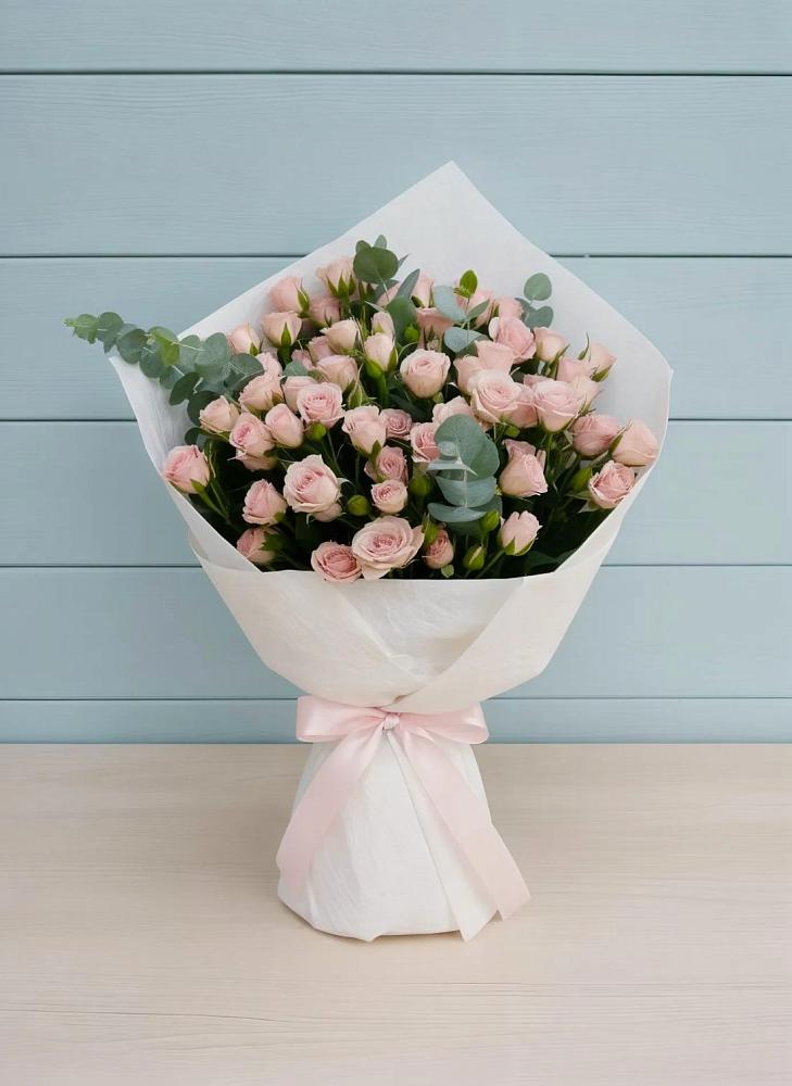 Букет цветов из: Розы в Дальнереченске