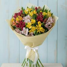 Букет цветов из:  Альстромерии #REPLACE_PRED# Дальнереченске
