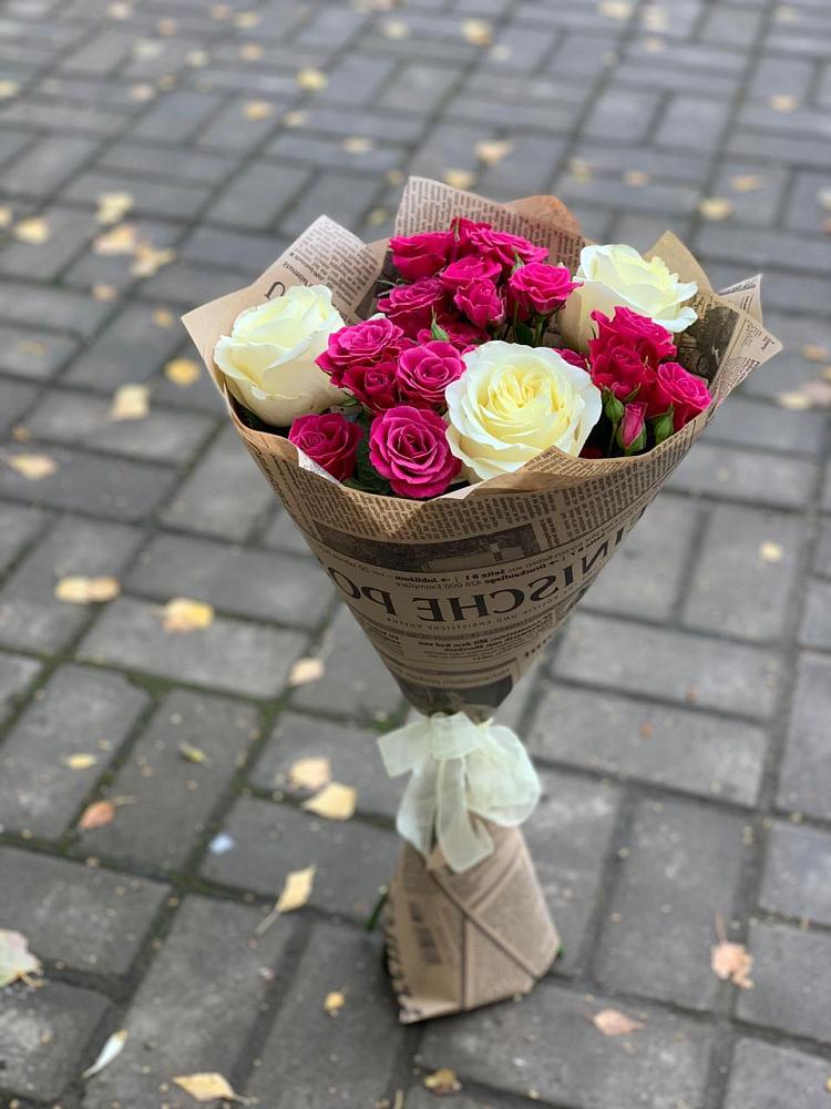 Букет цветов из: Розы в Дальнереченске