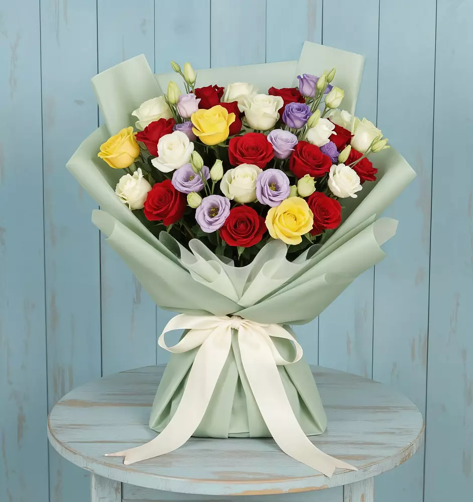 Букет цветов из: Розы в Дальнереченске