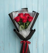 Букет цветов из:  Розы в Дальнереченске