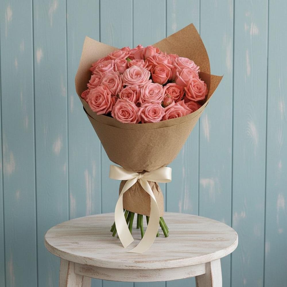 Букет цветов из: Розы в Дальнереченске