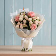 Букет цветов из:  Розы в Дальнереченске