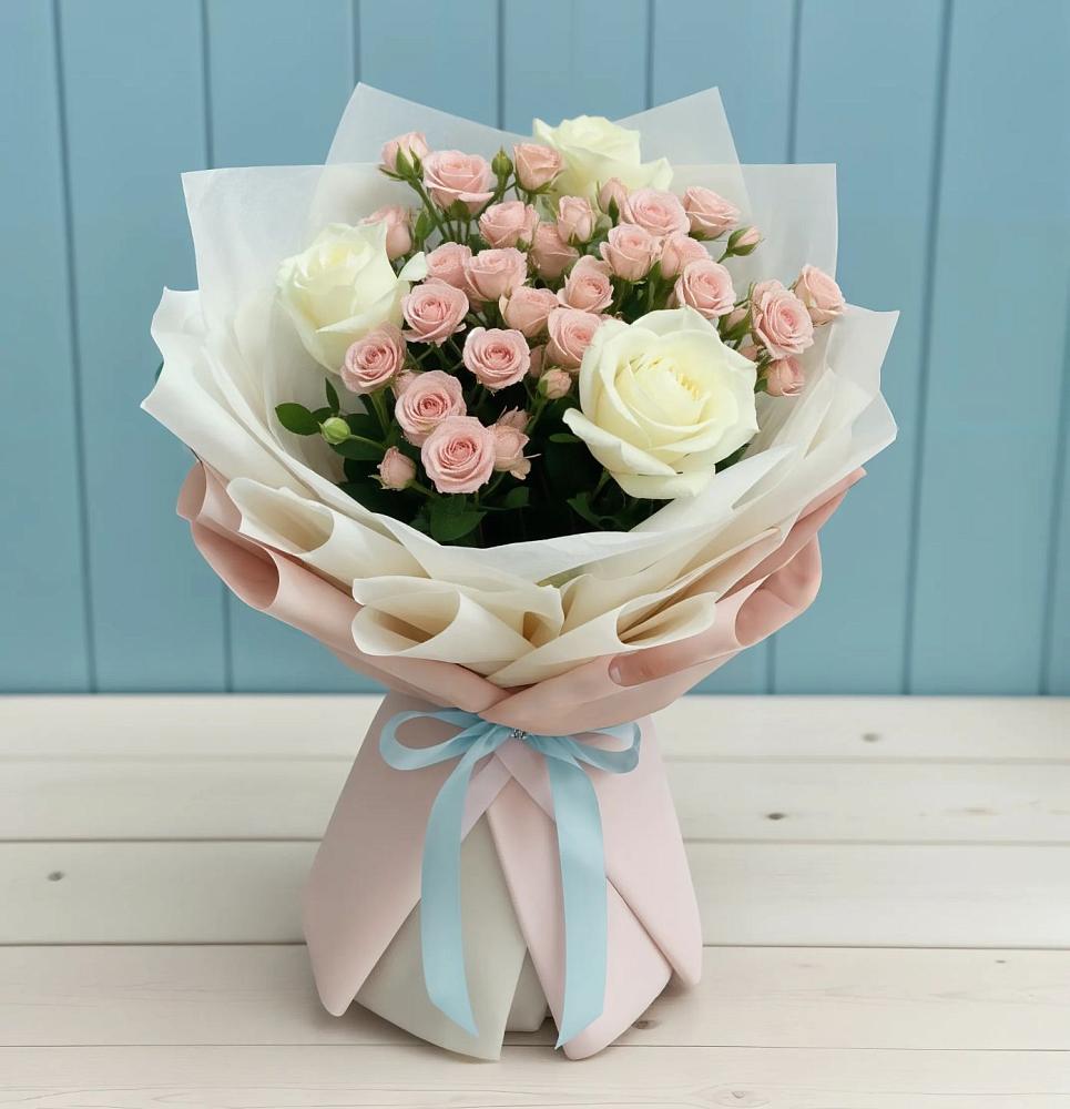 Букет цветов из: Розы в Дальнереченске