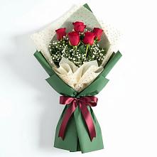 Букет цветов из:  Розы в Дальнереченске
