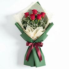Букет цветов из:  Розы в Дальнереченске