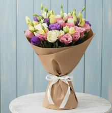 Букет цветов из:  Лизиантусы #REPLACE_PRED# Дальнереченске
