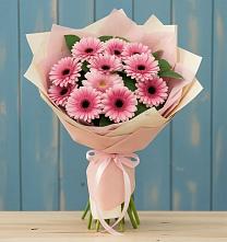 Букет цветов из:  Герберы в Дальнереченске