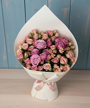 Букет цветов из:  Розы в Дальнереченске