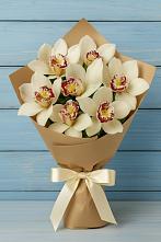 Букет цветов из:  Орхидеи и Розы в Дальнереченске